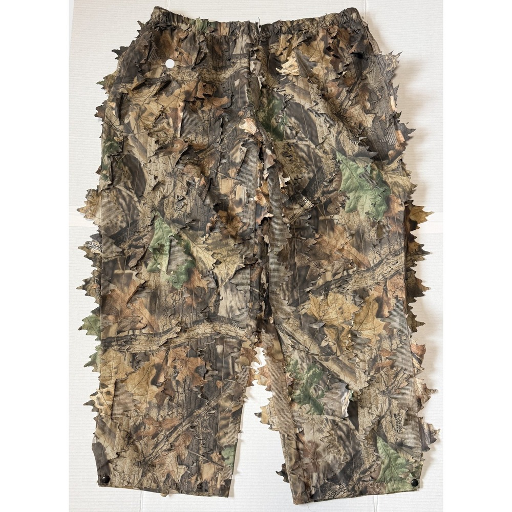 WALLS - Men's Ghillie Mesh Leafy Advantage Timber Camo Hunting Pants - 2X-Large